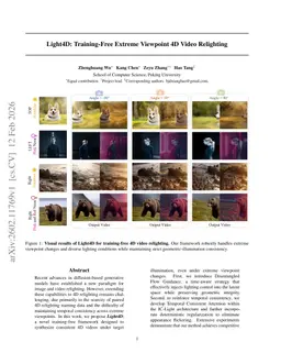 Light4D: Training-Free Extreme Viewpoint 4D Video Relighting