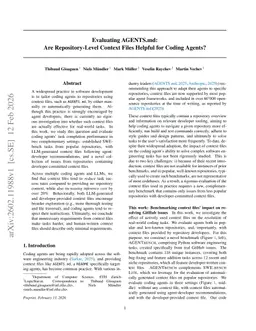 Evaluating AGENTS.md: Are Repository-Level Context Files Helpful for Coding Agents?