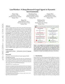 LawThinker: A Deep Research Legal Agent in Dynamic Environments