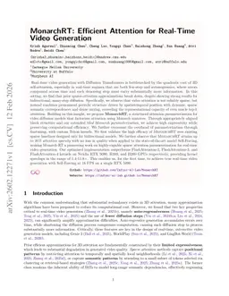 MonarchRT: Efficient Attention for Real-Time Video Generation