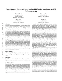 Deep Doubly Debiased Longitudinal Effect Estimation with ICE G-Computation