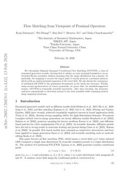 Flow Matching from Viewpoint of Proximal Operators