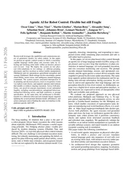 Agentic AI for Robot Control: Flexible but still Fragile