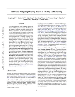 R-Diverse: Mitigating Diversity Illusion in Self-Play LLM Training