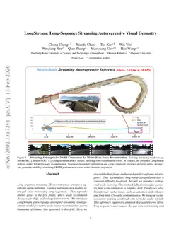 LongStream: Long-Sequence Streaming Autoregressive Visual Geometry