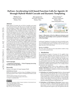 HyFunc: Accelerating LLM-based Function Calls for Agentic AI through Hybrid-Model Cascade and Dynamic Templating
