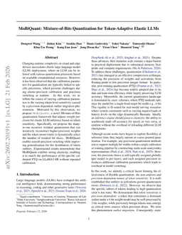 MoBiQuant: Mixture-of-Bits Quantization for Token-Adaptive Elastic LLMs