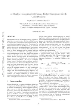 cc-Shapley: Measuring Multivariate Feature Importance Needs Causal Context