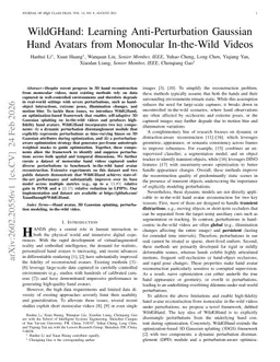 WildGHand: Learning Anti-Perturbation Gaussian Hand Avatars from Monocular In-the-Wild Videos