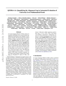 QEDBENCH: Quantifying the Alignment Gap in Automated Evaluation of University-Level Mathematical Proofs