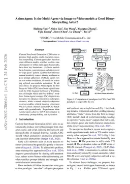 AnimeAgent: Is the Multi-Agent via Image-to-Video models a Good Disney Storytelling Artist?