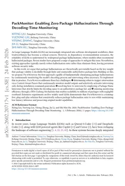 PackMonitor: Enabling Zero Package Hallucinations Through Decoding-Time Monitoring