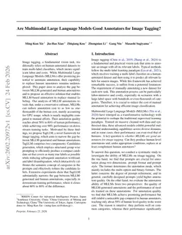 Are Multimodal Large Language Models Good Annotators for Image Tagging?