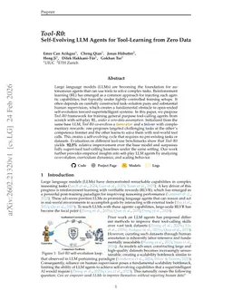 Tool-R0: Self-Evolving LLM Agents for Tool-Learning from Zero Data