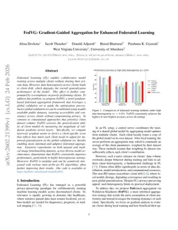 FedVG: Gradient-Guided Aggregation for Enhanced Federated Learning