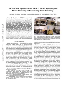 DAGS-SLAM: Dynamic-Aware 3DGS SLAM via Spatiotemporal Motion Probability and Uncertainty-Aware Scheduling