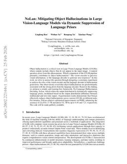 NoLan: Mitigating Object Hallucinations in Large Vision-Language Models via Dynamic Suppression of Language Priors