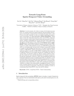 Towards Long-Form Spatio-Temporal Video Grounding