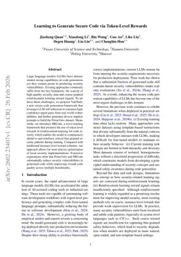 Learning to Generate Secure Code via Token-Level Rewards