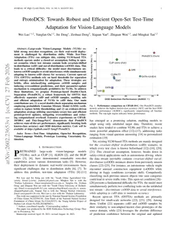 ProtoDCS: Towards Robust and Efficient Open-Set Test-Time Adaptation for Vision-Language Models