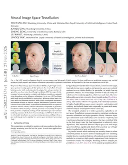 Neural Image Space Tessellation