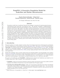 TradeFM: A Generative Foundation Model for Trade-flow and Market Microstructure