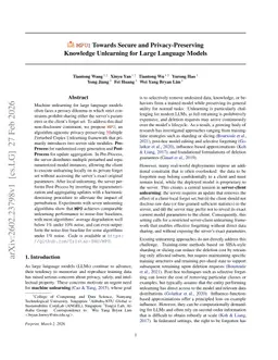 MPU: Towards Secure and Privacy-Preserving Knowledge Unlearning for Large Language Models