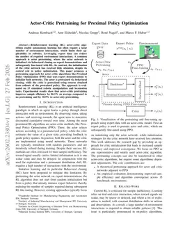 Actor-Critic Pretraining for Proximal Policy Optimization