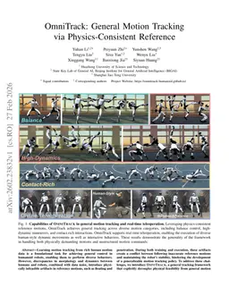 OmniTrack: General Motion Tracking via Physics-Consistent Reference