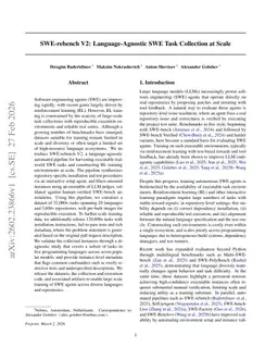 SWE-rebench V2: Language-Agnostic SWE Task Collection at Scale