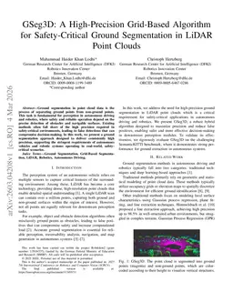 GSeg3D: A High-Precision Grid-Based Algorithm for Safety-Critical Ground Segmentation in LiDAR Point Clouds