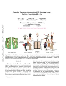 Gaussian Wardrobe: Compositional 3D Gaussian Avatars for Free-Form Virtual Try-On