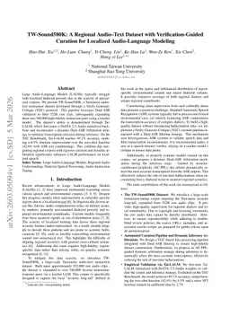 TW-Sound580K: A Regional Audio-Text Dataset with Verification-Guided Curation for Localized Audio-Language Modeling