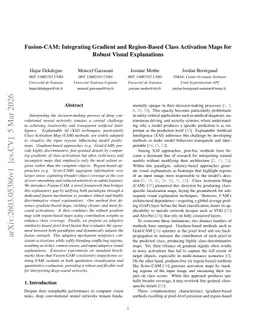 Fusion-CAM: Integrating Gradient and Region-Based Class Activation Maps for Robust Visual Explanations