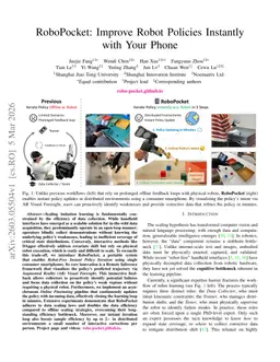 RoboPocket: Improve Robot Policies Instantly with Your Phone