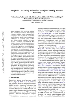 DeepFact: Co-Evolving Benchmarks and Agents for Deep Research Factuality