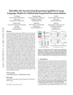 MLLMRec-R1: Incentivizing Reasoning Capability in Large Language Models for Multimodal Sequential Recommendation