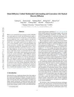 Omni-Diffusion: Unified Multimodal Understanding and Generation with Masked Discrete Diffusion