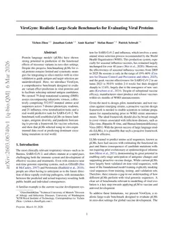 ViroGym: Realistic Large-Scale Benchmarks for Evaluating Viral Proteins