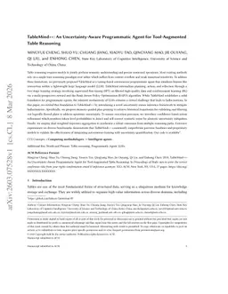 TableMind++: An Uncertainty-Aware Programmatic Agent for Tool-Augmented Table Reasoning