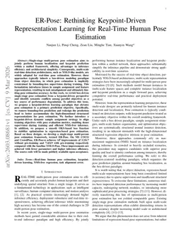 ER-Pose: Rethinking Keypoint-Driven Representation Learning for Real-Time Human Pose Estimation