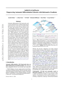 SoftJAX & SoftTorch: Empowering Automatic Differentiation Libraries with Informative Gradients