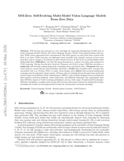 MM-Zero: Self-Evolving Multi-Model Vision Language Models From Zero Data