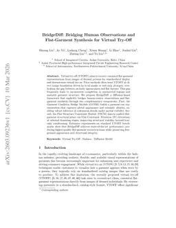 BridgeDiff: Bridging Human Observations and Flat-Garment Synthesis for Virtual Try-Off