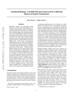 Variational Routing: A Scalable Bayesian Framework for Calibrated Mixture-of-Experts Transformers