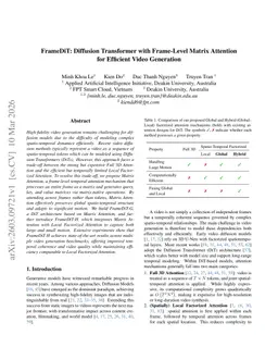 FrameDiT: Diffusion Transformer with Frame-Level Matrix Attention for Efficient Video Generation
