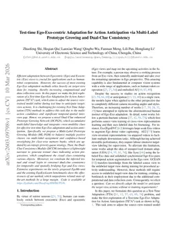 Test-time Ego-Exo-centric Adaptation for Action Anticipation via Multi-Label Prototype Growing and Dual-Clue Consistency