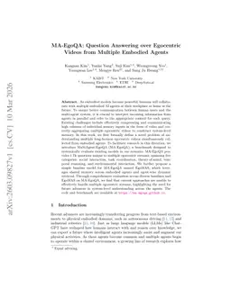MA-EgoQA: Question Answering over Egocentric Videos from Multiple Embodied Agents
