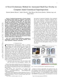 A Novel Evolutionary Method for Automated Skull-Face Overlay in Computer-Aided Craniofacial Superimposition