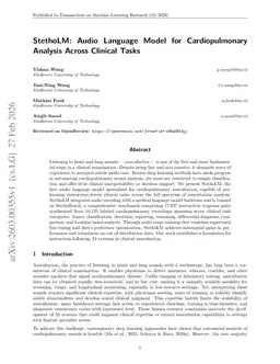 StethoLM: Audio Language Model for Cardiopulmonary Analysis Across Clinical Tasks